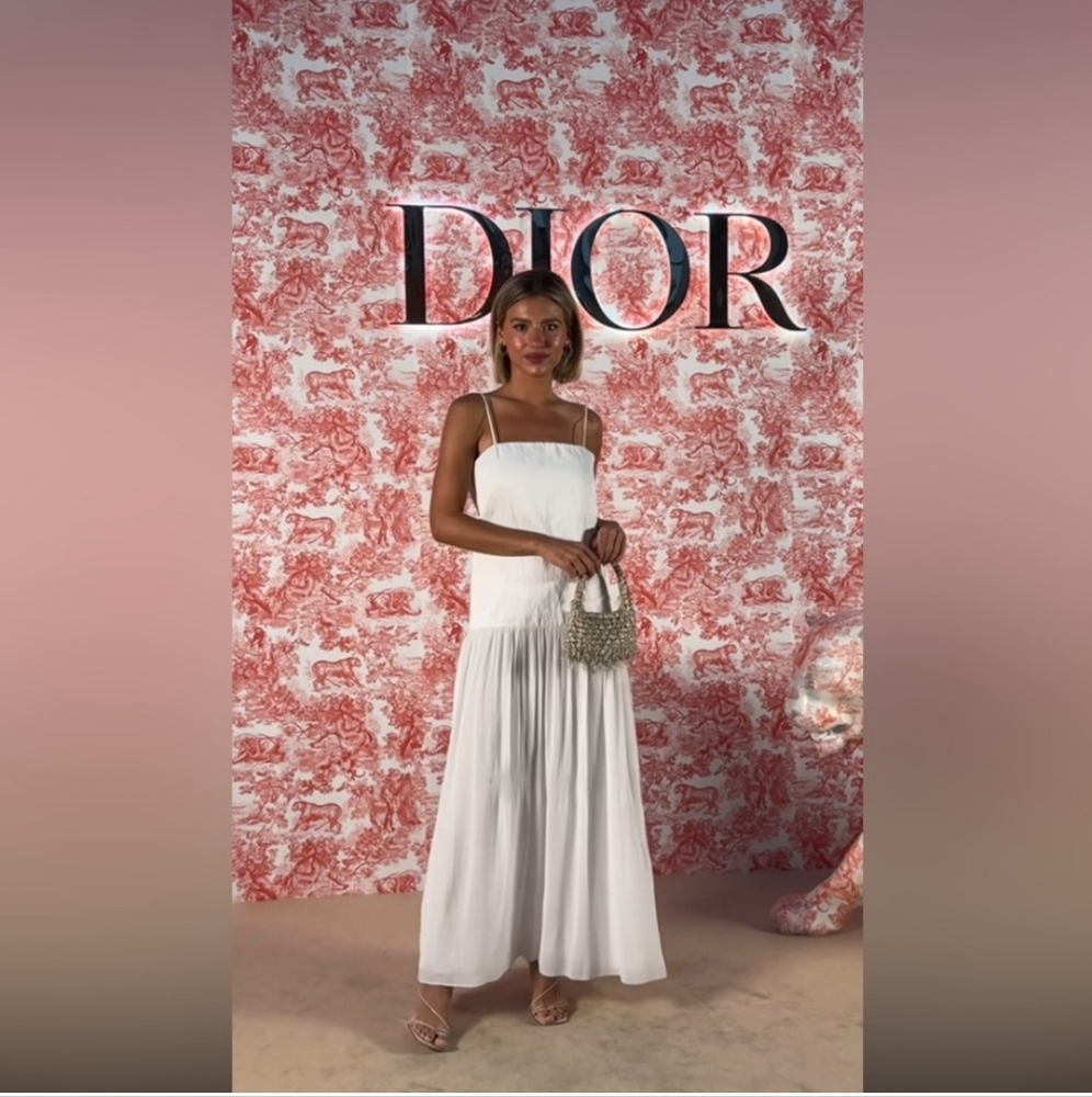 Zara White Maxi Dress - Picture 9 of 15